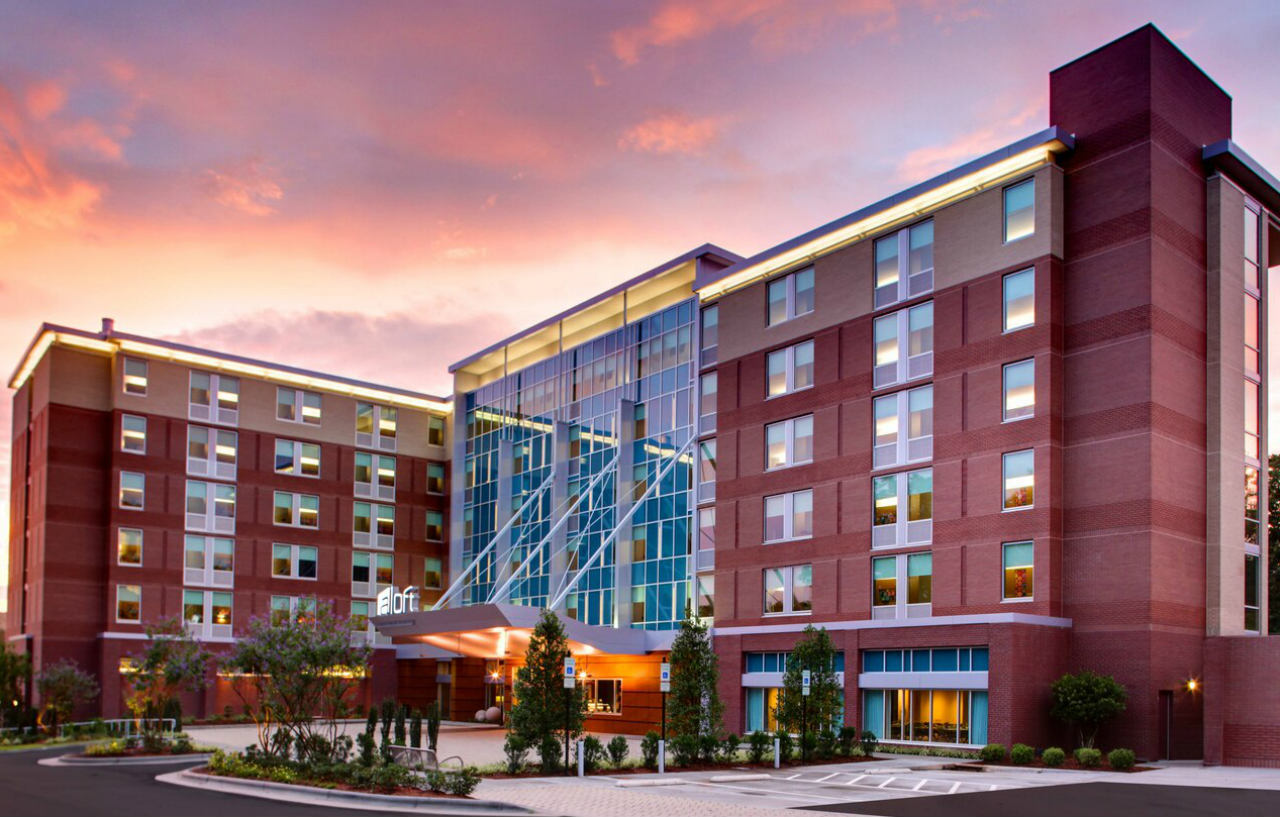 Hotel Aloft Chapel Hill Esterno foto